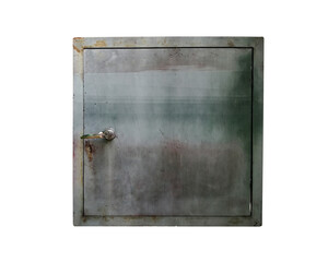 old metal sheet with rusty on texture,rusty old metal door