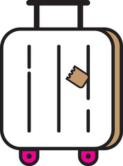 Simple Suitcase Icon