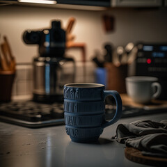 cup of coffee, Generative AI