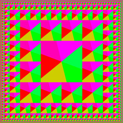 Fototapeta premium abstract geometric background with triangles