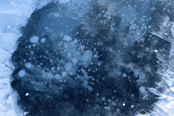 糠平湖アイスバブル03