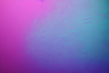 Purple blue green abstract background. Magenta teal background with space for design