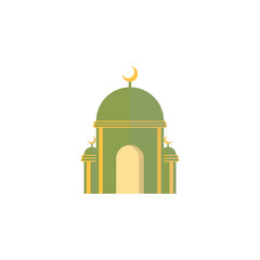 Mosque Islamic Icon