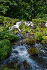 北海道ニセコ　吹き出し公園　パワースポット