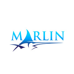 marlin logo design