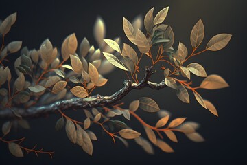 branch created using Generative AI Technology