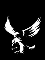 eagle tattoo design