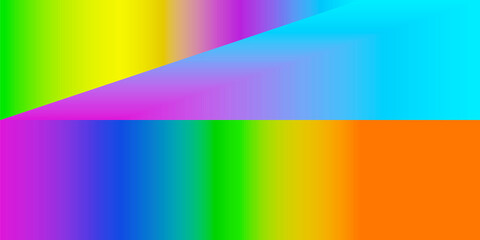 multi-colored gradient abstract background, light spectrum