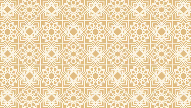 islamic textile pattern, moroccan pattern, ramadan pattern geometri seamless pattern