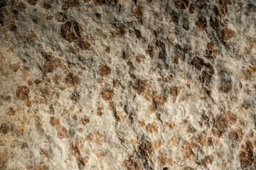 Detail of the structure of the erlan stone.