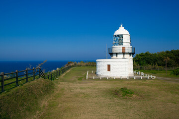 lighthouse on the coast