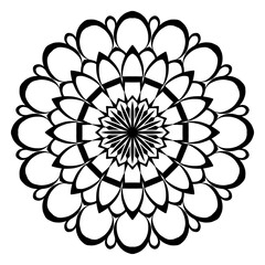 Mandala pattern