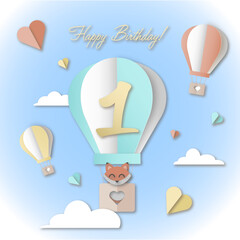 happy birthday 1 year