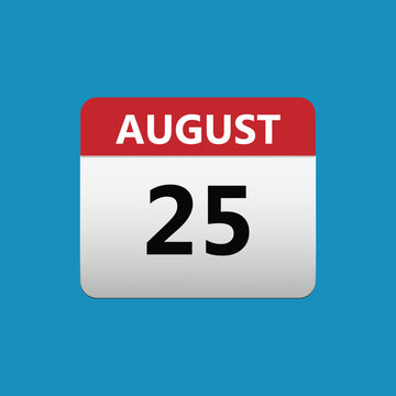 25Th August