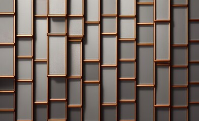 Silver and copper patterned professional background
