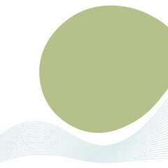 Modern trendy minimal ZEN artwork