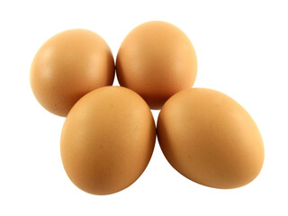 egg isolated on white background