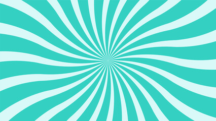 abstract green sunburst pattern background for modern graphic design element. shining ray cartoon with colorful for website banner wallpaper and poster card decoration