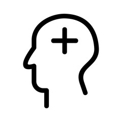 brainstorm icon or logo isolated sign symbol vector illustration - high quality black style vector icons
