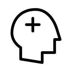 brainstorm icon or logo isolated sign symbol vector illustration - high quality black style vector icons
