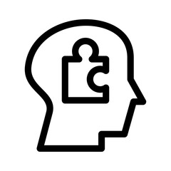 brainstorm icon or logo isolated sign symbol vector illustration - high quality black style vector icons
