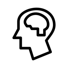 brainstorm icon or logo isolated sign symbol vector illustration - high quality black style vector icons
