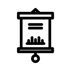 business plan icon or logo isolated sign symbol vector illustration - high quality black style vector icons
