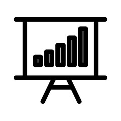 business plan icon or logo isolated sign symbol vector illustration - high quality black style vector icons
