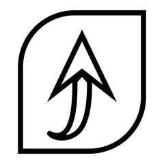 up arrow icon