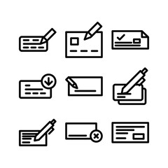 check icon or logo isolated sign symbol vector illustration - high quality black style vector icons
