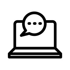 communication icon or logo isolated sign symbol vector illustration - high quality black style vector icons
