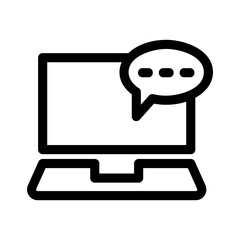 communication icon or logo isolated sign symbol vector illustration - high quality black style vector icons
