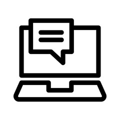 communication icon or logo isolated sign symbol vector illustration - high quality black style vector icons
