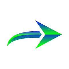 right arrow icon
