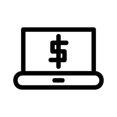 Fototapeta premium earnings icon or logo isolated sign symbol vector illustration - high quality black style vector icons 