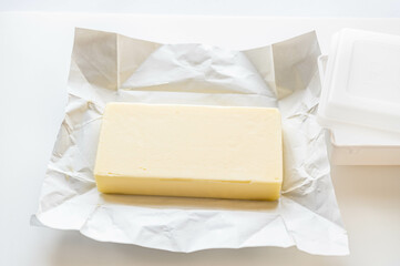 バターとケース