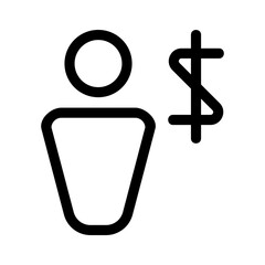 income icon or logo isolated sign symbol vector illustration - high quality black style vector icons
