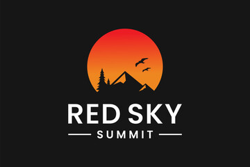 Adventure logo design. perfect for outdoor branding company