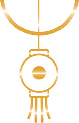 Lantern Japanese Icon Element