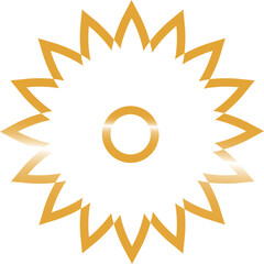 Flower Japanese Icon Element