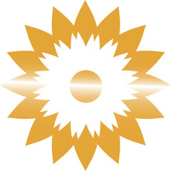 Flower Japanese Icon Element