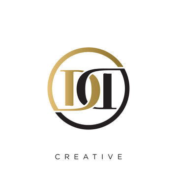 dd logo design vector luxury premium icon	