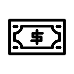 money icon or logo isolated sign symbol vector illustration - high quality black style vector icons
