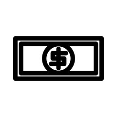 money icon or logo isolated sign symbol vector illustration - high quality black style vector icons
