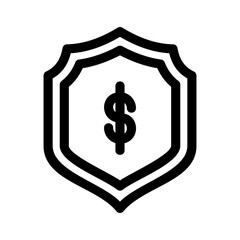 money icon or logo isolated sign symbol vector illustration - high quality black style vector icons
