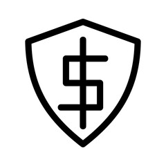 money icon or logo isolated sign symbol vector illustration - high quality black style vector icons
