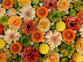 bunch of flowers