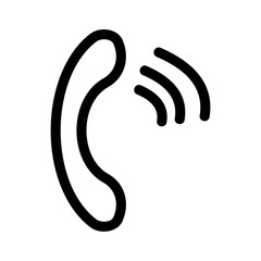 phone call icon or logo isolated sign symbol vector illustration - high quality black style vector icons

