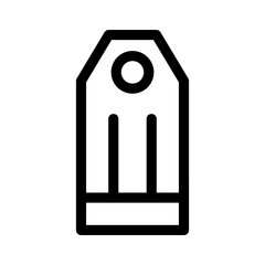 tag icon or logo isolated sign symbol vector illustration - high quality black style vector icons
