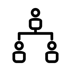 teamwork icon or logo isolated sign symbol vector illustration - high quality black style vector icons
